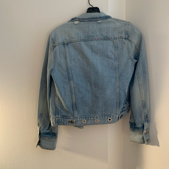 rag & bone denim jacket - Picture 6 of 7
